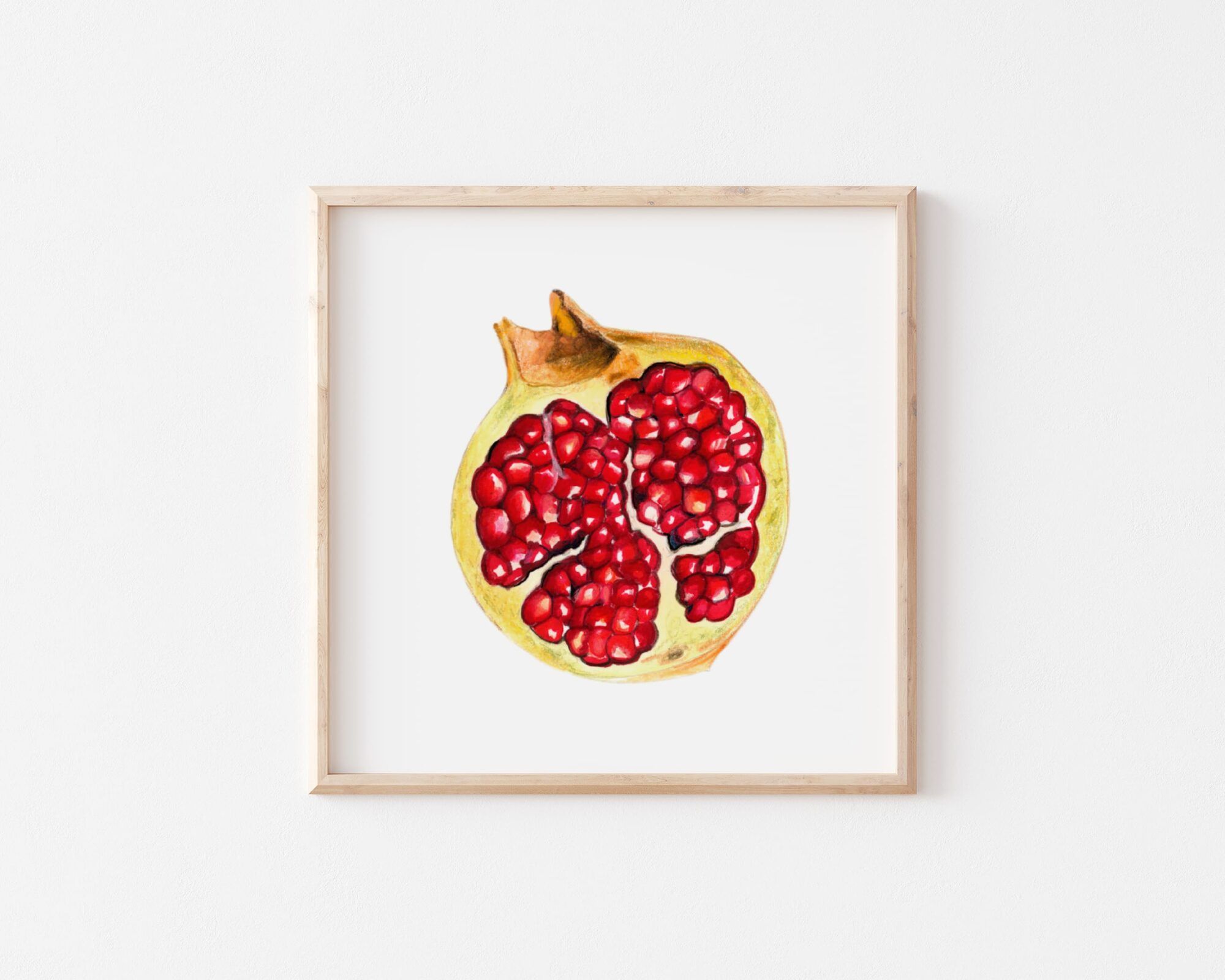 Granada fruta